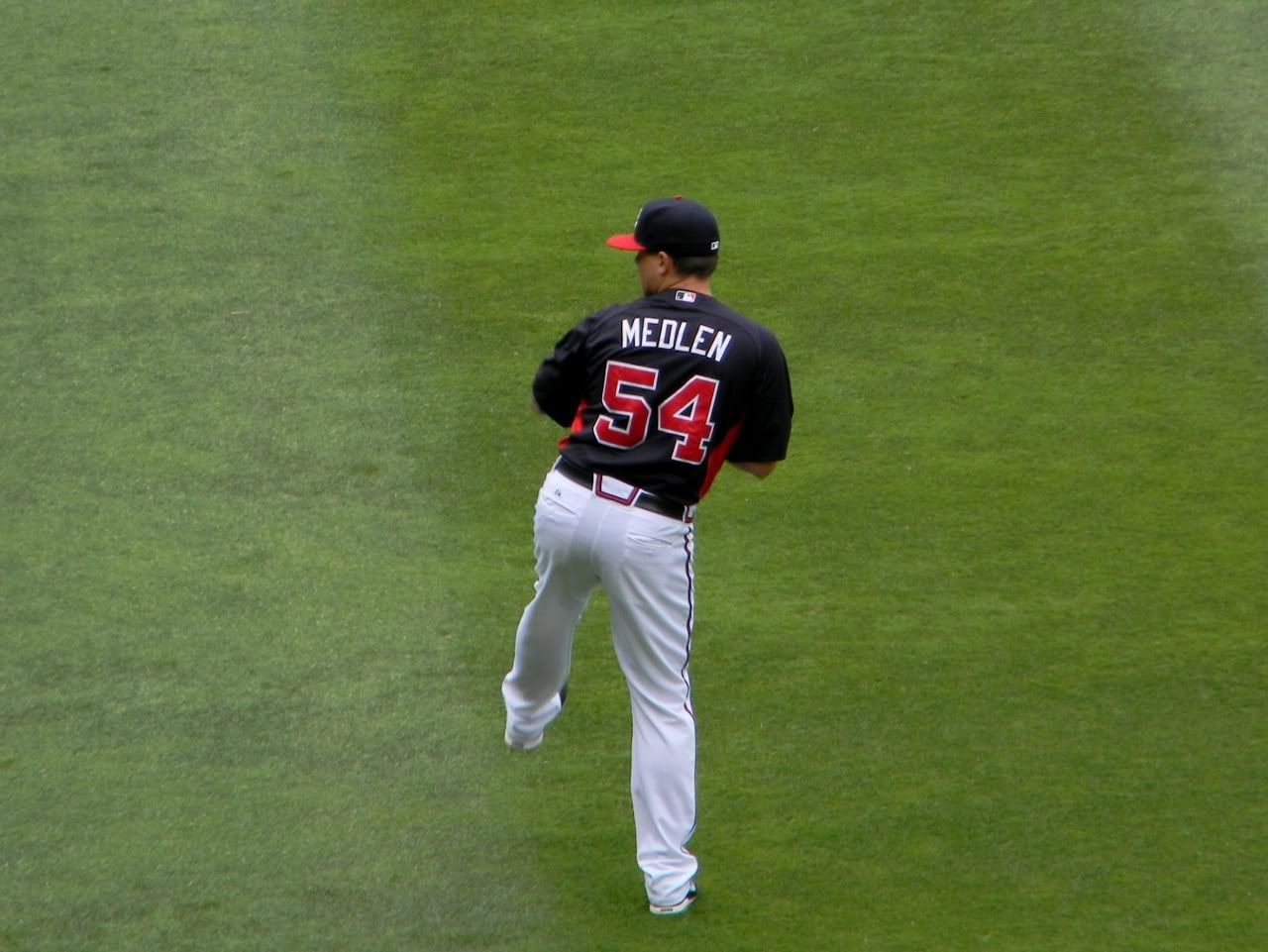 Braves Love Game Day Pictures Braves vs Rangers 61711